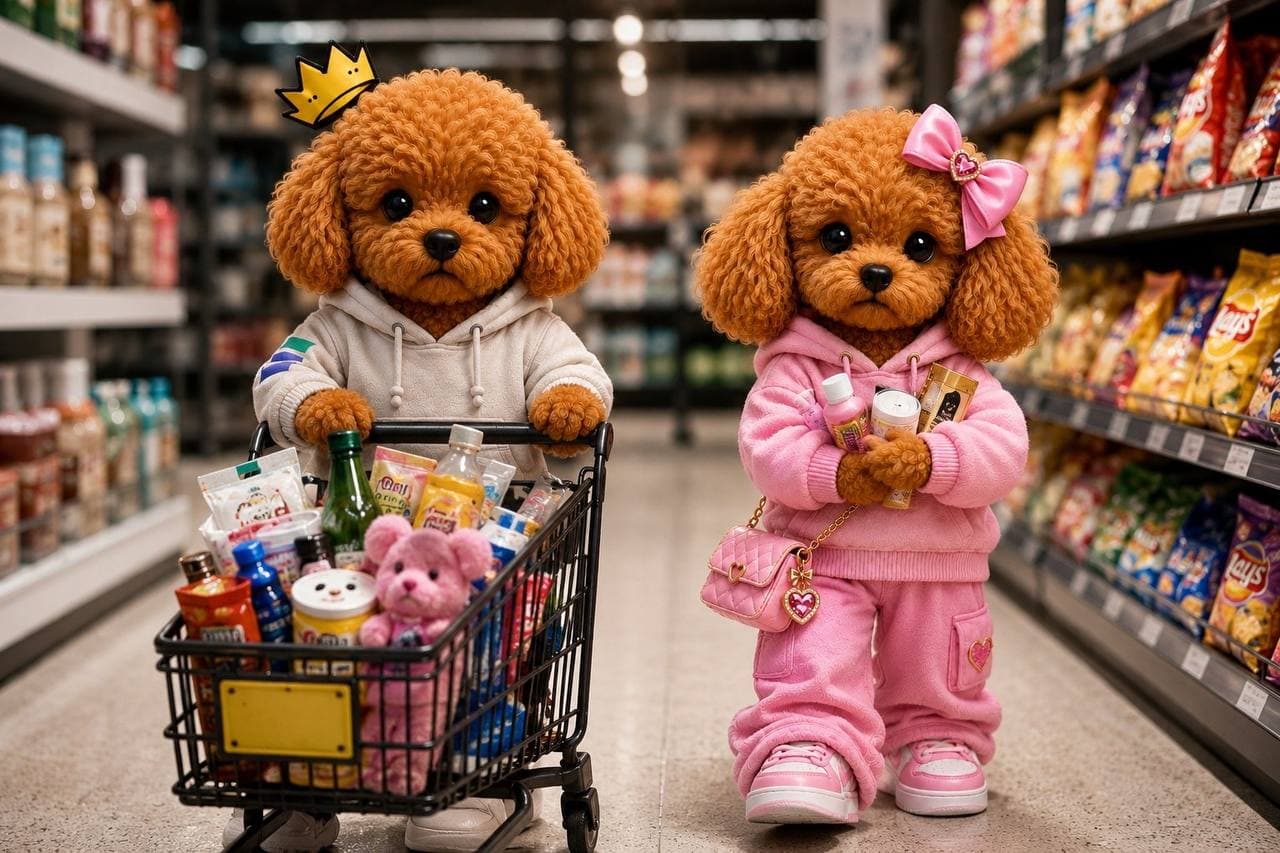 sunday grocery run