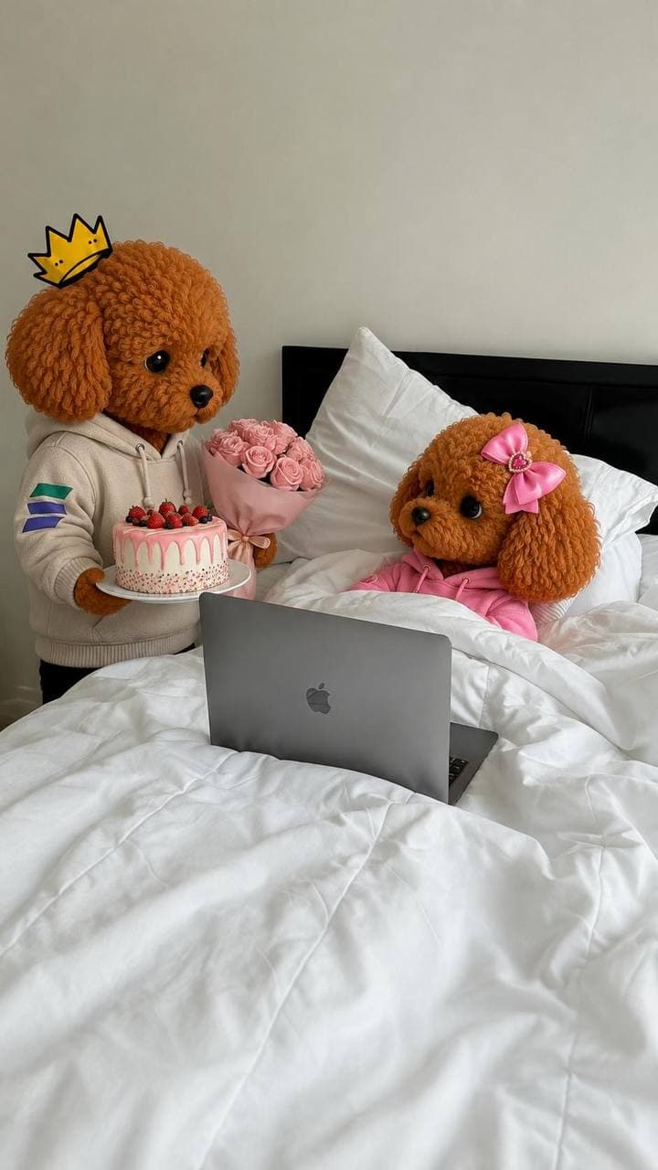 breakfast in bed
